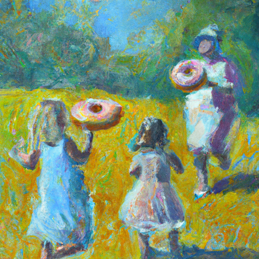 Mira's Donut Delight and Daring Adventures