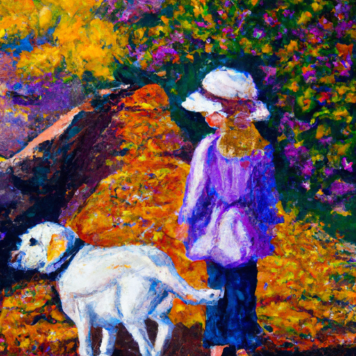 Violet and Hudson's Autumn Adventure