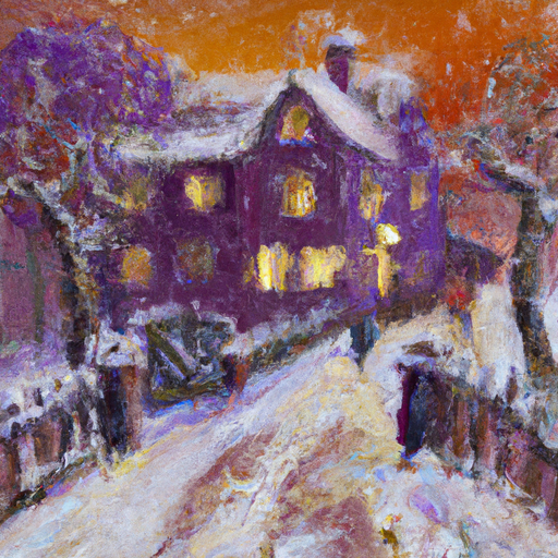 The Joyful Journey of Violet's Christmas Tree