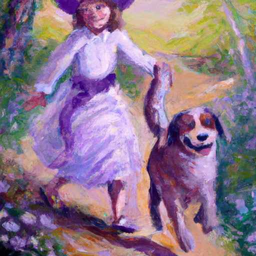 Violet's Summer Vacation