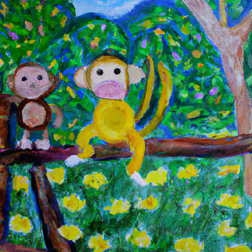 Banana and Emmy's Zoo Adventure