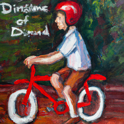 Dominick and His Adventurous Bike