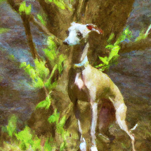 Layla the Mischievous Greyhound